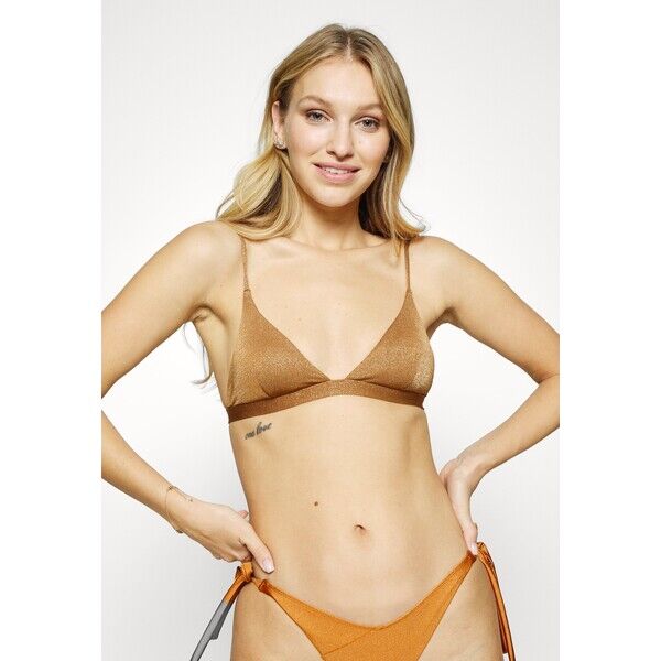 Rip Curl PLAYABELLA FIXED Góra od bikini chocolate brown RI781J03U-O11