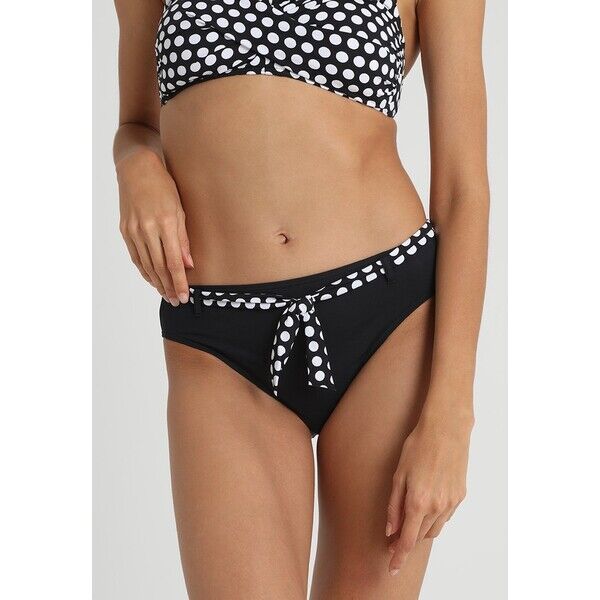 Esprit CROSBY BEACH SOLID CLASSIC BRIEF Dół od bikini black ES181I05S-Q11