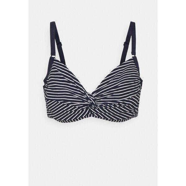 Esprit GRENADA BEACH TWIST Góra od bikini navy ES181J0JZ-K11