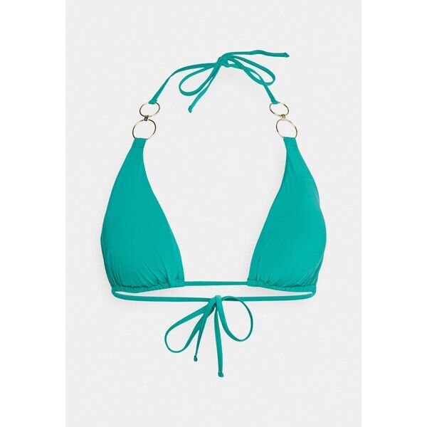 Guess TRIANGLE Góra od bikini quatrefoil green GU181J03N-M11