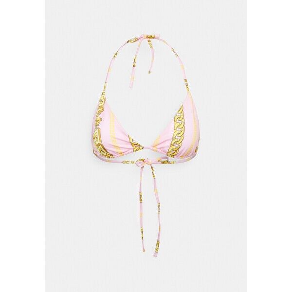 Versace TRIANGLE Góra od bikini candy/oro 1VE81J00F-J11