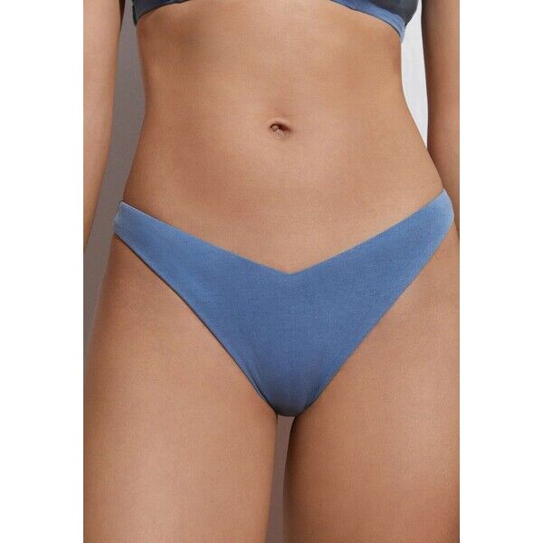 OYSHO Dół od bikini blue OY181I0IC-K11