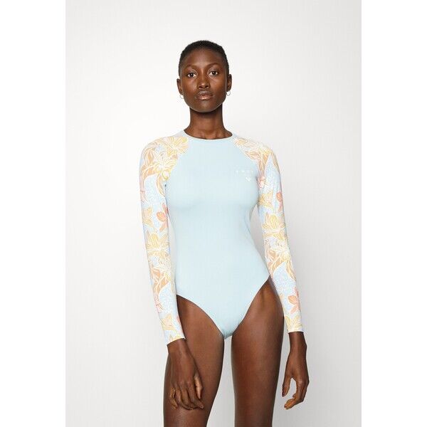 Roxy ISLAND IN THE SUN ONESIE Kostium kąpielowy cool blue RO581N033-K11