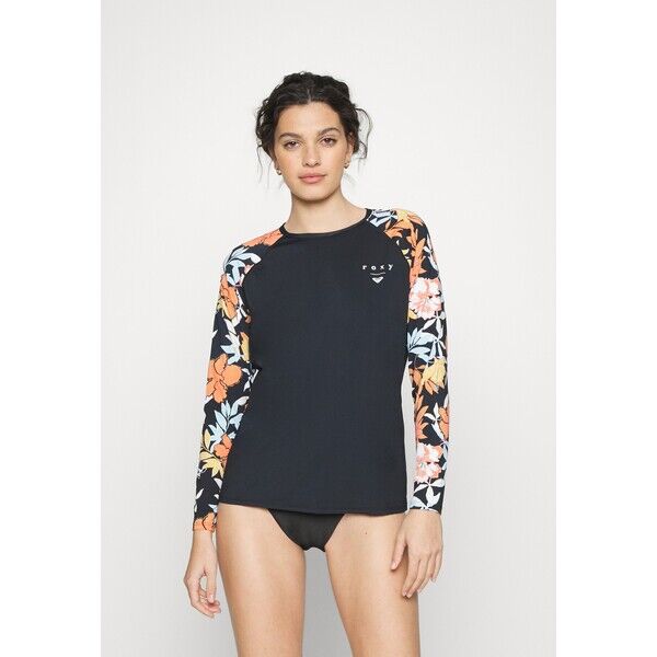 Roxy BEACH Góra od bikini anthracite/island vibes RO581N039-Q11