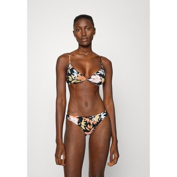 Roxy FIXED CHEEKY SET Bikini anthracite RO581L02Y-Q11