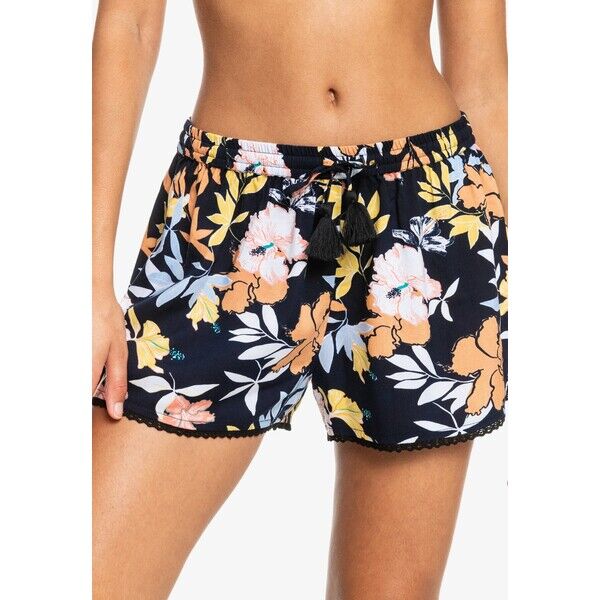 Roxy Szorty kąpielowe anthracite s island vibes RO581I097-T11