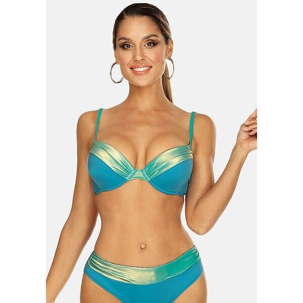 Feba Swimwear Góra od bikini turquoise FEP41I00A-L11