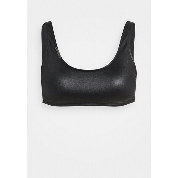 Calvin Klein Swimwear CORE ESSENTIALS BRALETTE Góra od bikini black C1781J023-Q11
