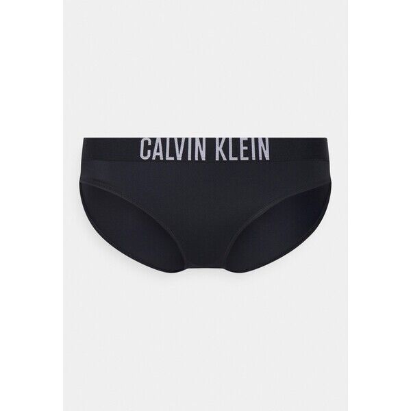 Calvin Klein Swimwear INTENSE POWER SWIM Dół od bikini black C1781I03Q-Q11