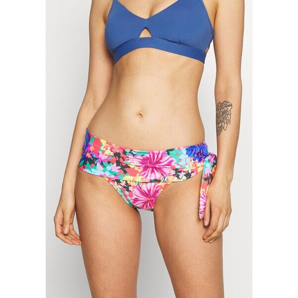 Pour Moi HEATWAVE FOLD OVER TIE BRIEF Dół od bikini barbados POJ81I009-T12