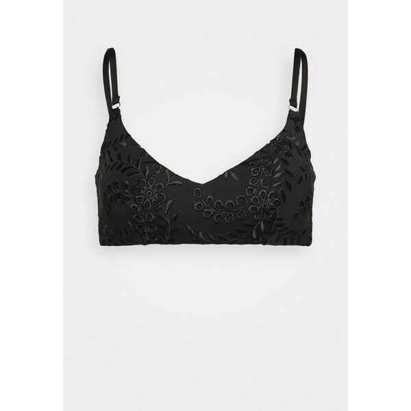 Seafolly COSTA BELLA BRALETTE Góra od bikini black S1981J0B7-Q11