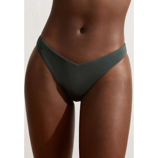 OYSHO Dół od bikini evergreen OY181I0GJ-M11