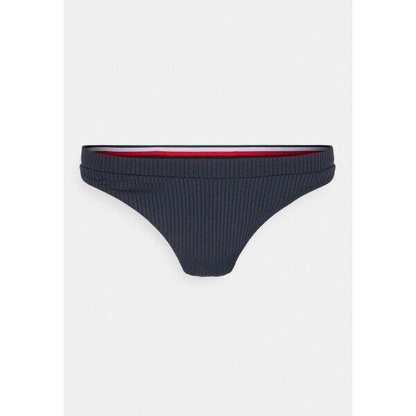 Tommy Hilfiger HIGH LEG Dół od bikini desert sky TO181I04Q-K11