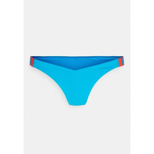 Puma SWIM WOMEN V SHAPE BRIEF Dół od bikini blue combo PU181I00O-K11