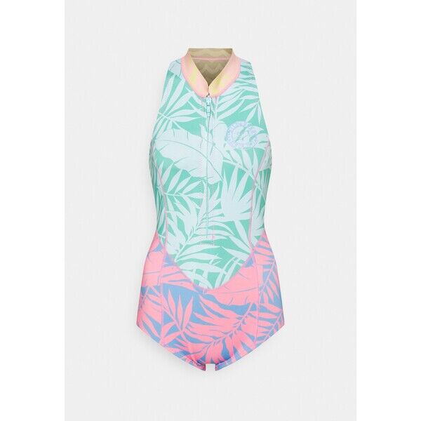 Billabong SALTY DAYS SLEEVELES Kostium kąpielowy pink sunset BI781N01P-T11