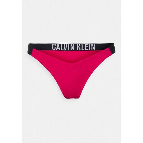 Calvin Klein Swimwear DELTA Dół od bikini royal pink C1781I03N-J11