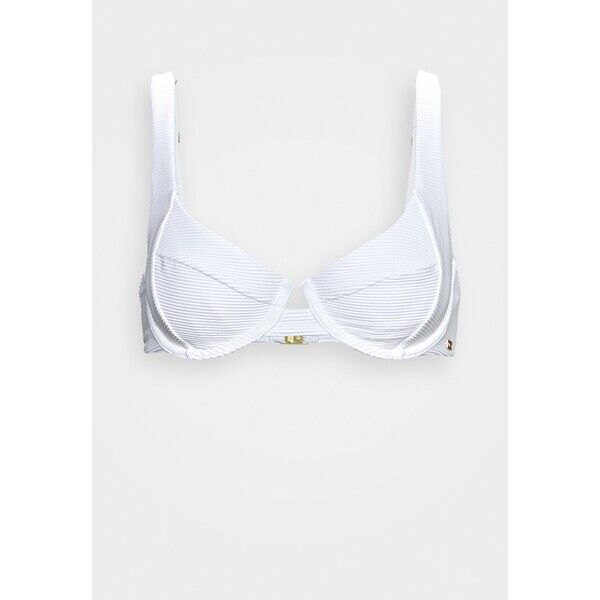 Tommy Hilfiger BALCONETTE Góra od bikini white TO181J034-A11