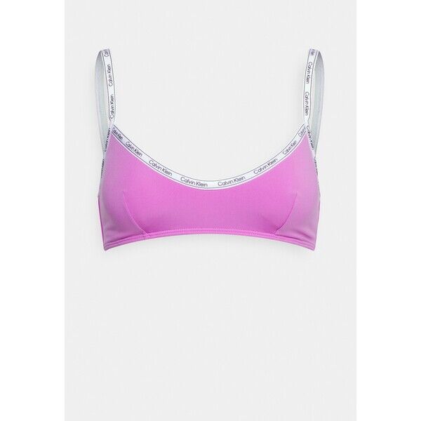 Calvin Klein Swimwear BRALETTE Góra od bikini helio hue C1781J03V-I11