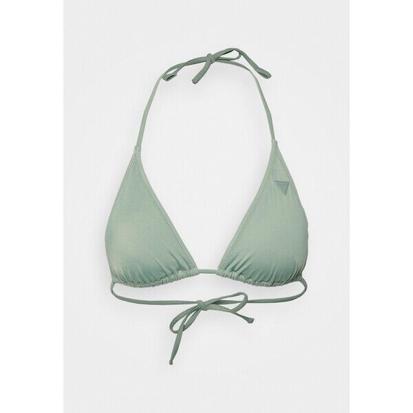 Guess REMOVABLE PADDED TRIANGLE Góra od bikini saturn forest GU181J02P-M11
