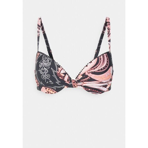 Esprit LIBERTY BEACH PADDED Góra od bikini black ES181J0MB-Q11