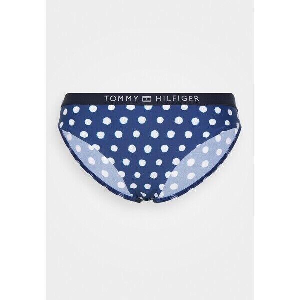 Tommy Hilfiger CLASSIC Dół od bikini dark blue TO181I04I-K11