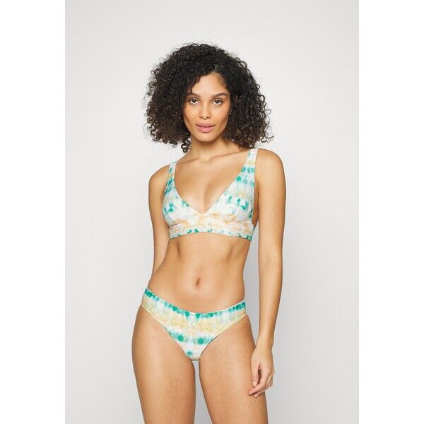 Rip Curl SUMMER PALM REVO HALTER Góra od bikini light aqua RI781J03T-K11