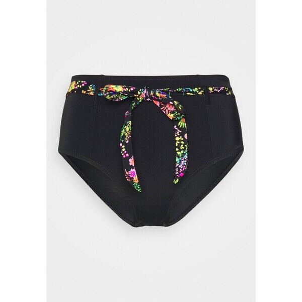 Pour Moi HOT SPOTSBELTED CONTROL BRIEF Dół od bikini black POJ81I00L-Q11