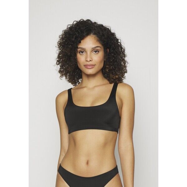 Monki Góra od bikini black MOQ81J001-Q11