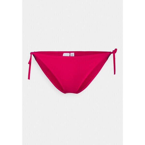 Calvin Klein Swimwear STRING SIDE TIE CHEEKY Dół od bikini royal pink C1781I03L-J11