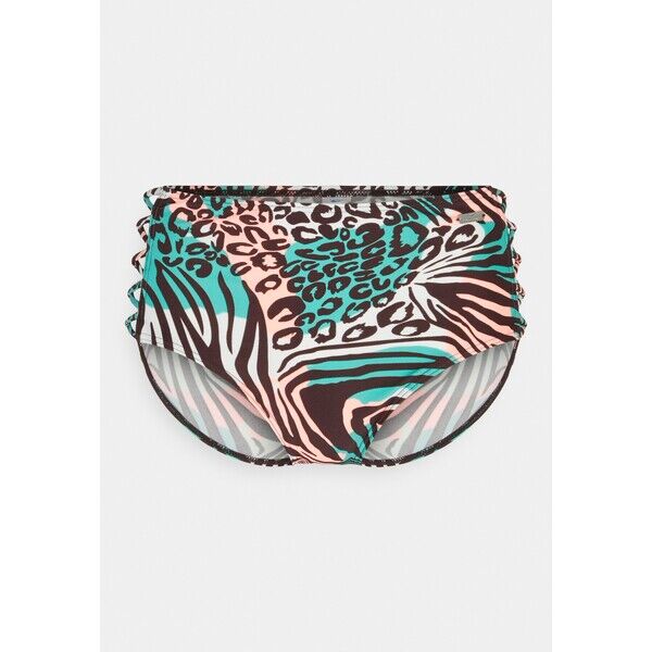 Venice Beach PANTS HIGHWAIST Dół od bikini turqouise 2VE81I014-L11