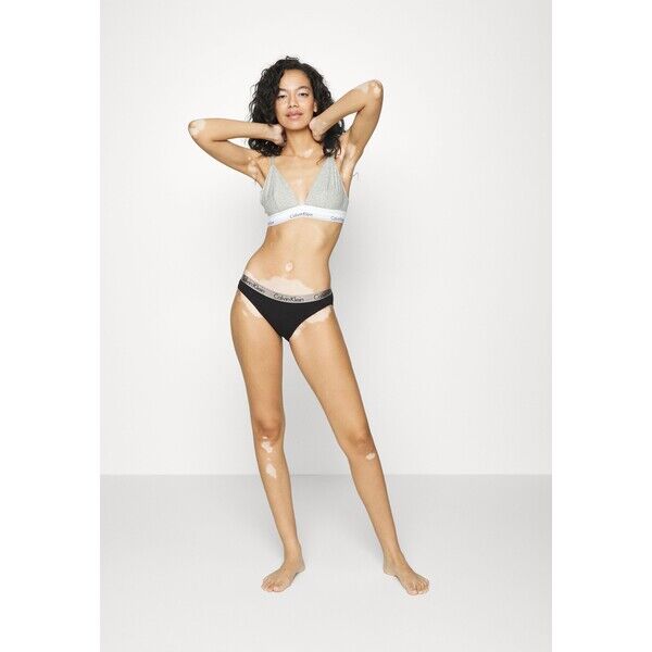 Calvin Klein Underwear RADIANT BIKINI 3 PACK Figi black/white/prepster blue C1181A02K-Q11