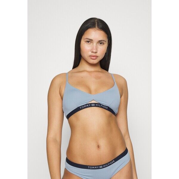 Tommy Hilfiger BRALETTE Góra od bikini daybreak blue TO181J03T-K11