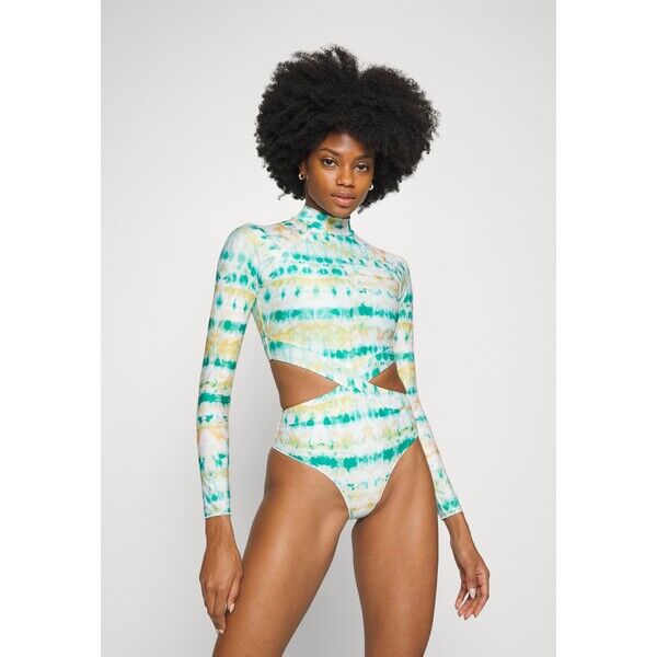Rip Curl SUMMER BREEZE SURFSUIT Kostium kąpielowy light aqua RI781N00V-K11