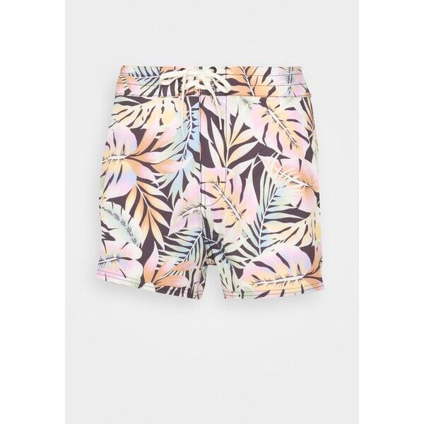 Billabong POSTCARDS FROM PARADISE Szorty kąpielowe black pebble BI781H01Y-T11