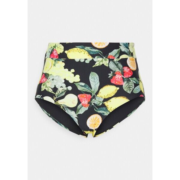 Seafolly LEMONCELLO HIGH WAISTED PANT Dół od bikini black S1981I09G-Q11