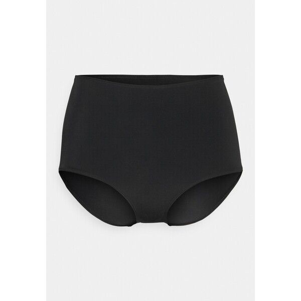 Monki Dół od bikini black plain MOQ81R01S-Q11