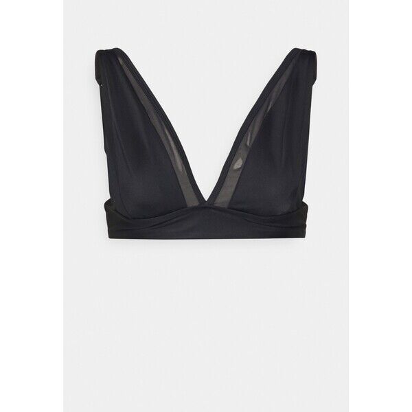 Hunkemöller TRIANGLE Góra od bikini black HM181J0B2-Q11