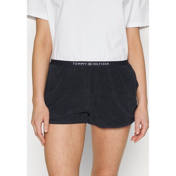 Tommy Hilfiger TERRY Szorty kąpielowe desert sky TO181H01D-K11