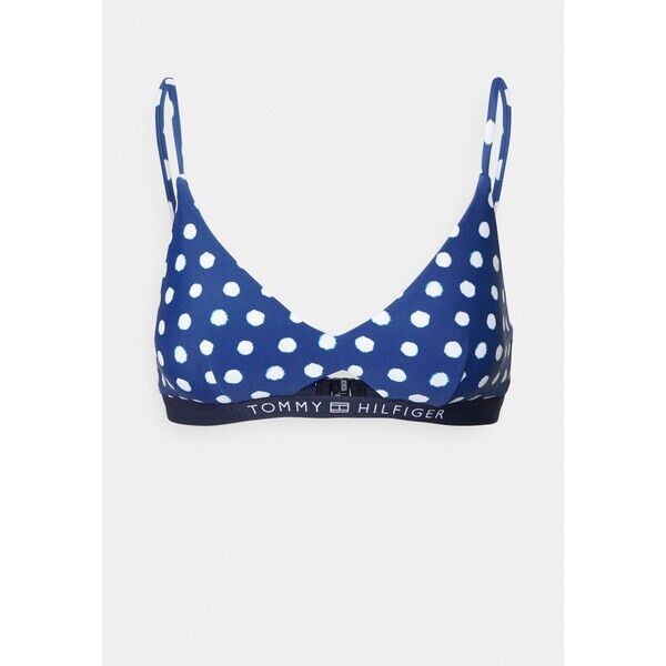 Tommy Hilfiger BRALETTE Góra od bikini dark blue TO181J03T-K13