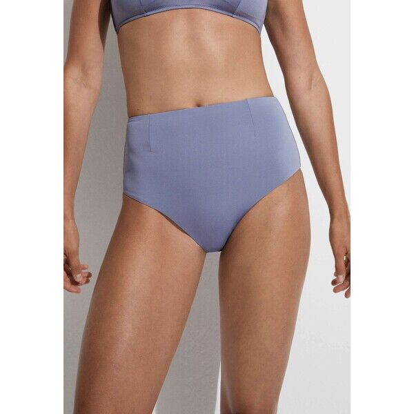 OYSHO HIGH RISE Dół od bikini blue OY181I0JJ-K11