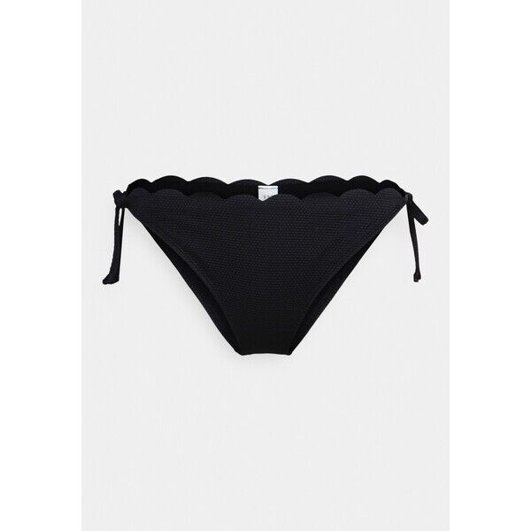 Hunkemöller SCALLOP CHEEKY Dół od bikini nero HM181I0D2-Q11