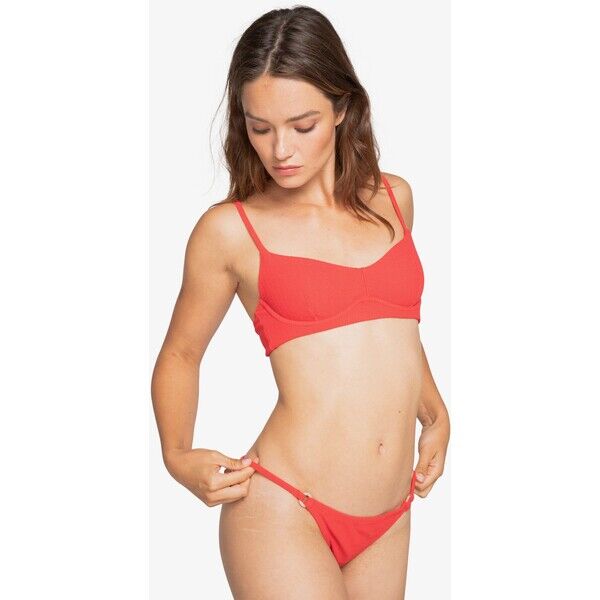 Billabong Góra od bikini tango red BI781J04D-G11