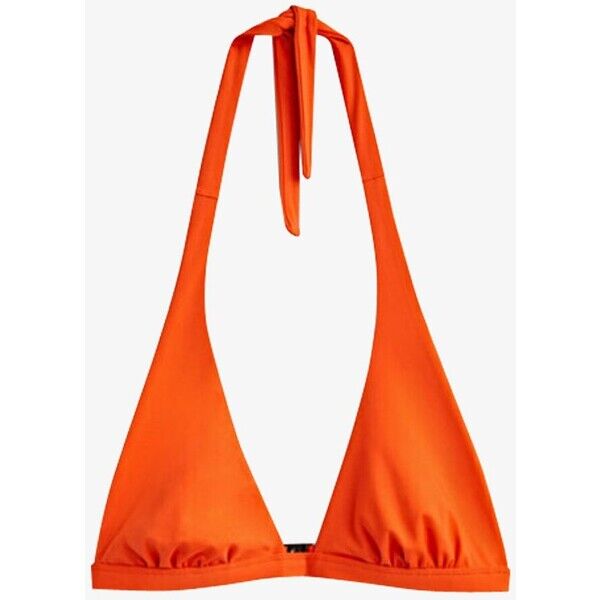 Massimo Dutti Góra od bikini orange M3I81J005-H11