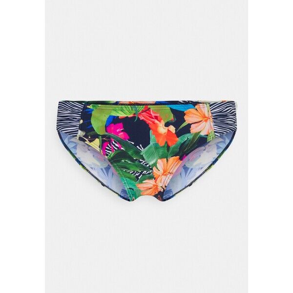 Pour Moi HAVANA BREEZE TAB BRIEF Dół od bikini multi-coloured POJ81I00P-T12