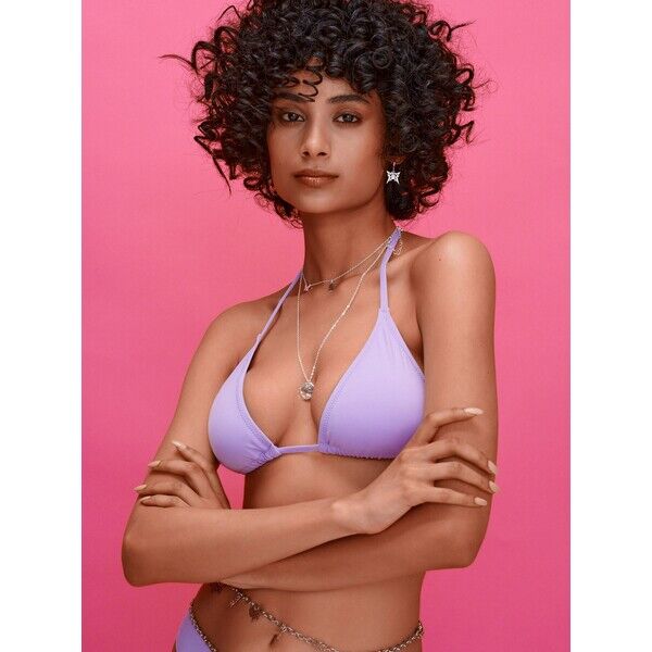 Cropp Lawendowa góra od bikini 0548K-04X