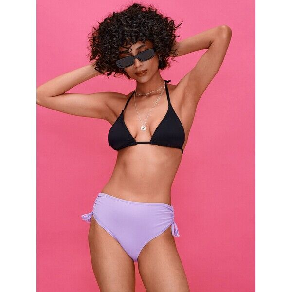 Cropp Lawendowy dół od bikini 0549K-04X