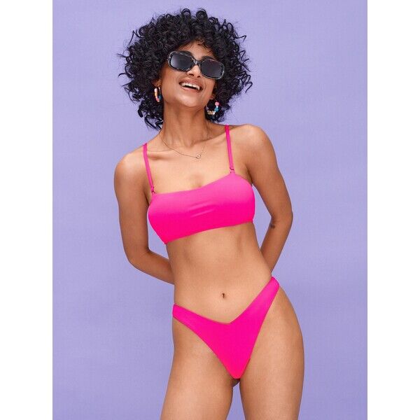 Cropp Różowy top bikini 0547K-42X