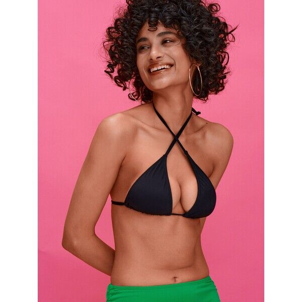 Cropp Czarna góra od bikini 0548K-99X