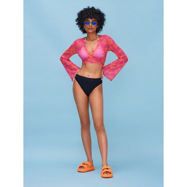 Cropp Czarne figi bikini 0551K-99X