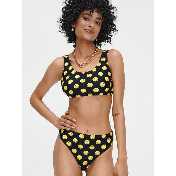 Cropp Dwuczęściowy strój kąpielowy Smiley® 0537K-99X
